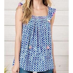 Matilda Jane Blue Wandering Waters – M (NWT) 28668T